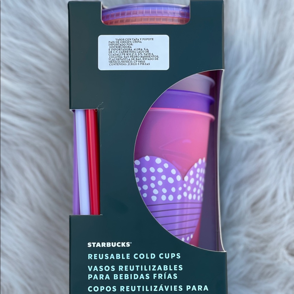 💞MEX new released Starbucks Valentines cups💞